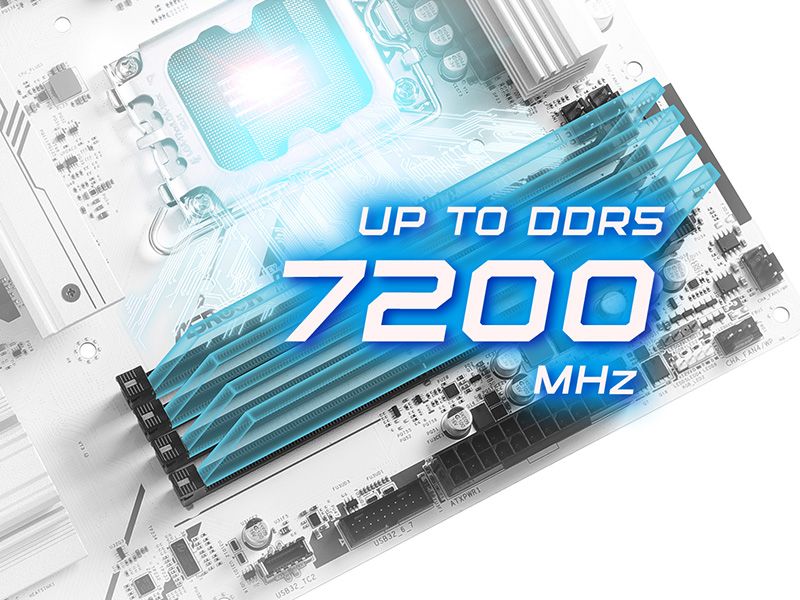 DDR5 XMP & EXPO Support